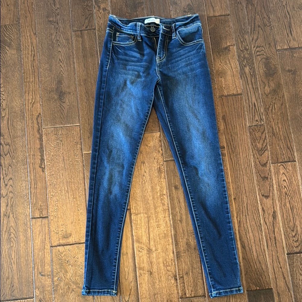 KanCan Blue Skinny Jeans Classic Denim